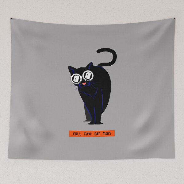 Item preview, Full Time Cat Mom designed and sold by OuDesigns.