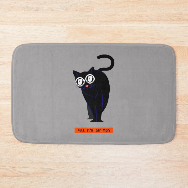 Item preview, Full Time Cat Mom designed and sold by OuDesigns.