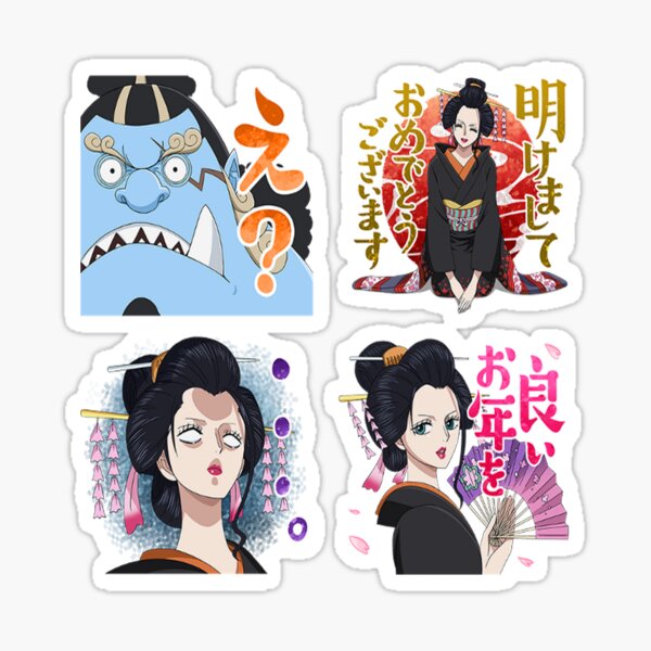 Lot Nico Robin Sticker
