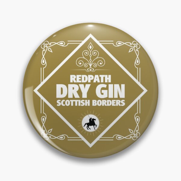 Item preview, REDPATH GIN Label | Border Reivers designed and sold by yourscotborders.