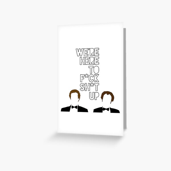 Item preview, Step Brothers Illustration designed and sold by HenDesignStudio.