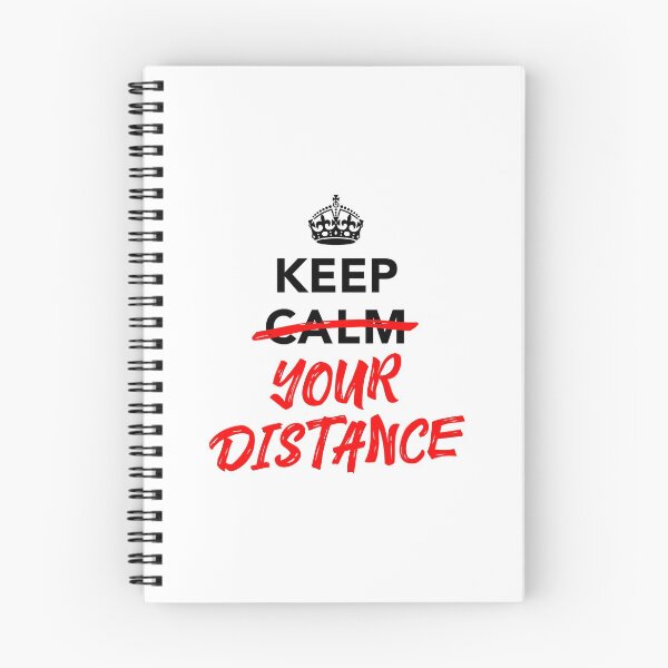 Item preview, Social Distancing Slogan - Keep Your Distance designed and sold by SpoofTShirts.