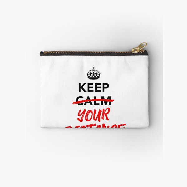 Item preview, Social Distancing Slogan - Keep Your Distance designed and sold by SpoofTShirts.