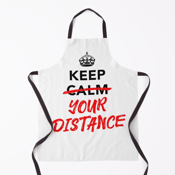 Item preview, Social Distancing Slogan - Keep Your Distance designed and sold by SpoofTShirts.