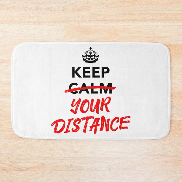 Item preview, Social Distancing Slogan - Keep Your Distance designed and sold by SpoofTShirts.