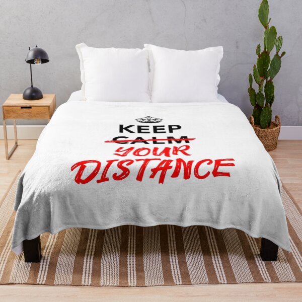 Item preview, Social Distancing Slogan - Keep Your Distance designed and sold by SpoofTShirts.