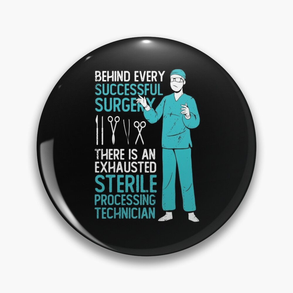 Sterile Processing Tech Week Printable Gift Tags SPD Tech 