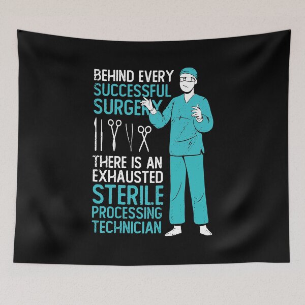 Item preview, Sterile Processing Technician Tech Gift designed and sold by Marcid95.