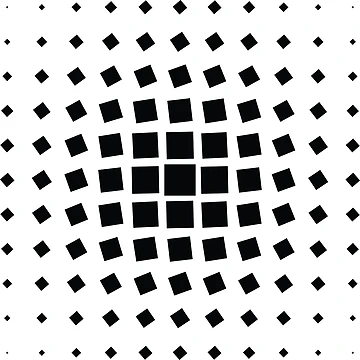 Artwork thumbnail, Simple Square Grid by ParamPatterns