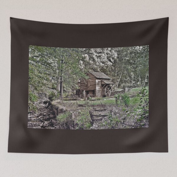Item preview, The Mill On The Hill  designed and sold by Lanis Rossi.