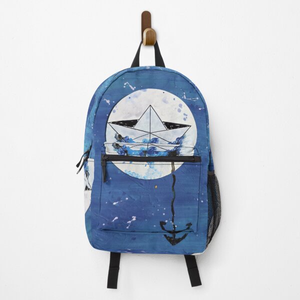 Item preview, Origami ship in the moon designed and sold by yumiart.