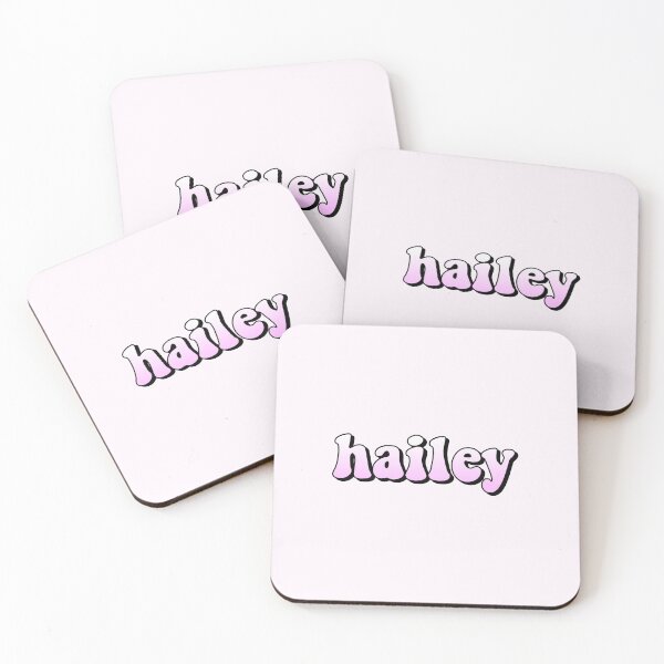 Item preview, aesthetic pastel pink gradient hailey name designed and sold by STAR10008.