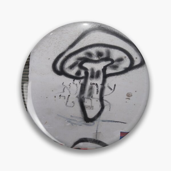Item preview,  Graffiti Street art ,Mushroom designed and sold by MyStreetArts.