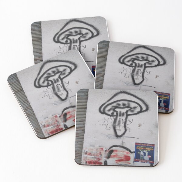 Item preview,  Graffiti Street art ,Mushroom designed and sold by MyStreetArts.