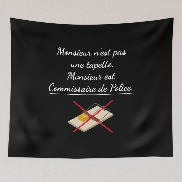 Item preview, police humor designed and sold by Catcrea.