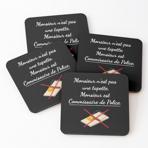 Aperçu de l'œuvre humour policier créée et vendue par Catcrea.