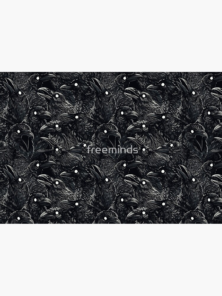 Raven pattern 2 by freeminds