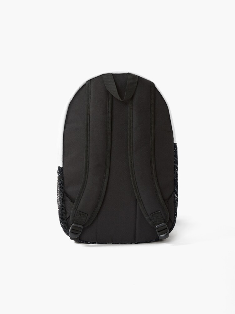 Alternate view of Raven pattern 2 Backpack