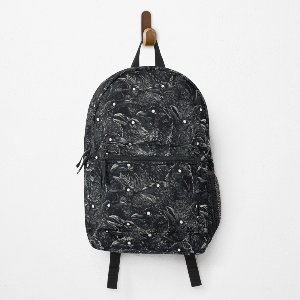 Raven pattern 2 Backpack