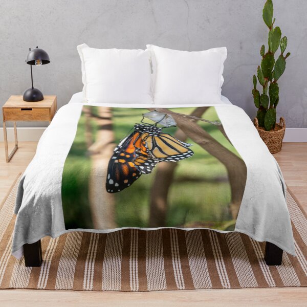 Item preview, Monarch Butterfly Newly Emerged from its Chrysalis designed and sold by Bonnie T. Barry.