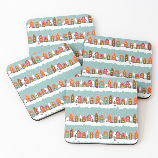 Item preview, Winter Town designed and sold by NewWorldIsHere.