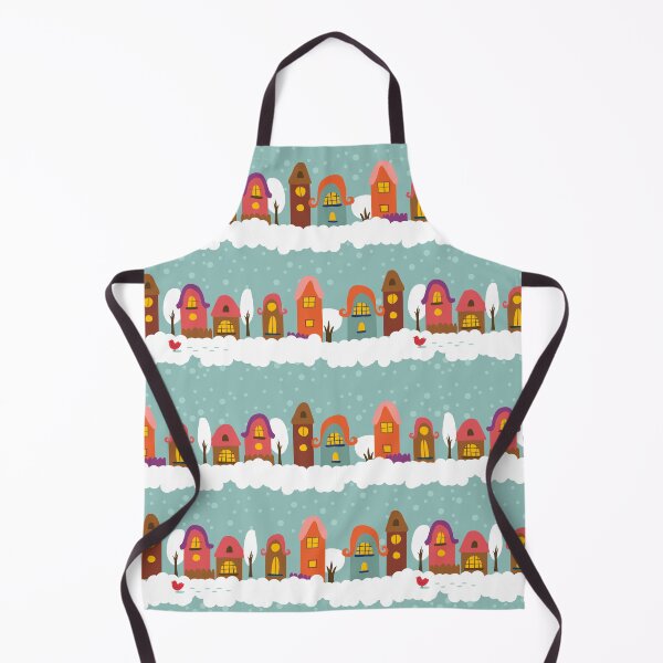 Item preview, Winter Town designed and sold by NewWorldIsHere.