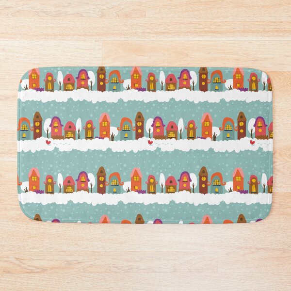 Item preview, Winter Town designed and sold by NewWorldIsHere.
