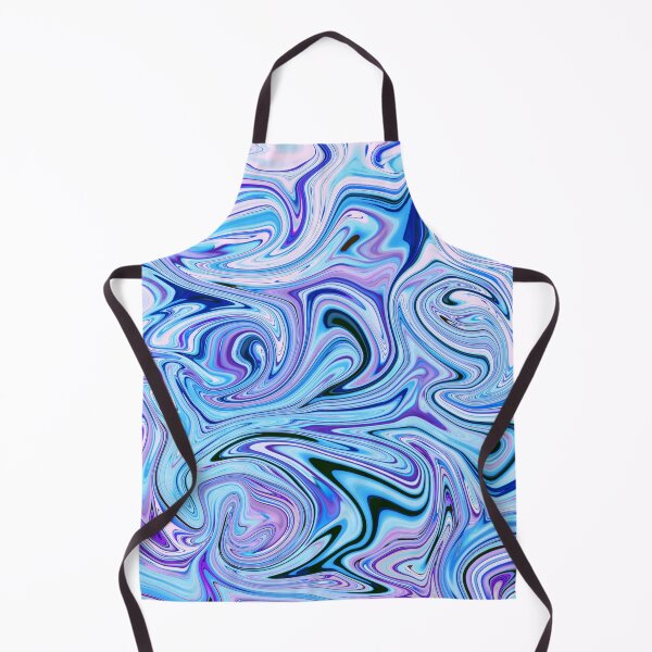 Item preview, Blue and White Marble Swirl designed and sold by Sarah Wainwright.