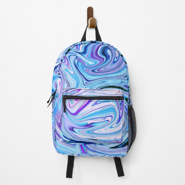 Item preview, Blue and White Marble Swirl designed and sold by Sarah Wainwright.