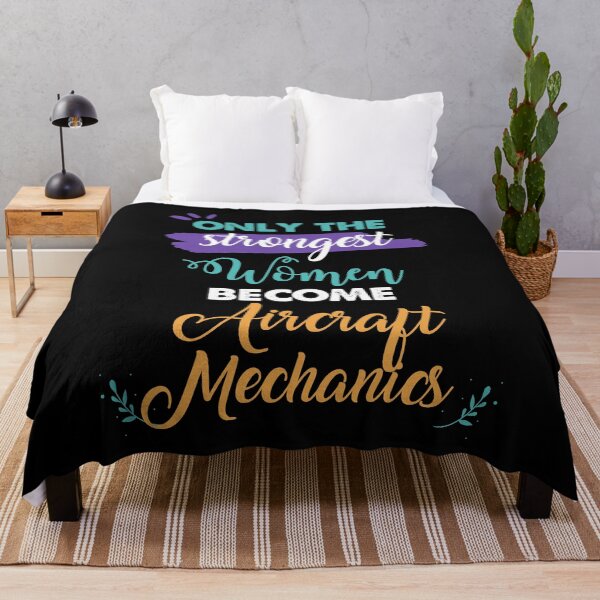 Item preview, Aircraft Mechanics gift only the strongest women become Aircraft Mechanics designed and sold by Custom365.