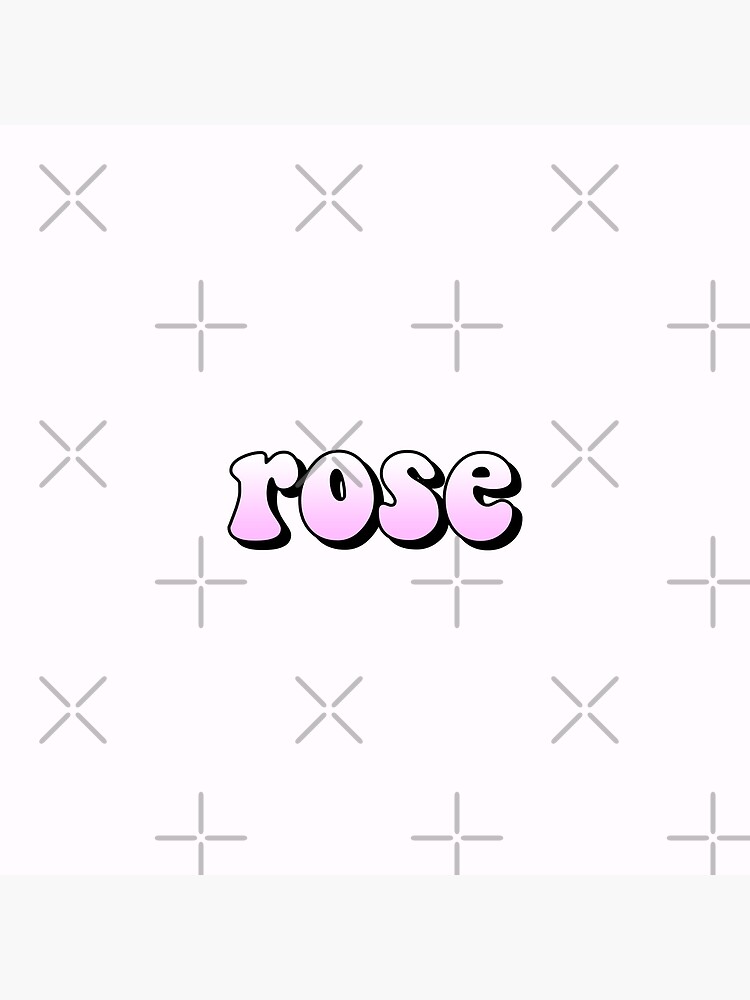 "aesthetic pastel pink gradient rose name" Poster for Sale by STAR10008