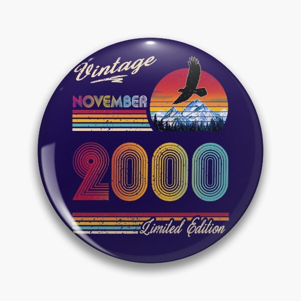 Item preview, November 2000 Birthday designed and sold by GreenSplash.