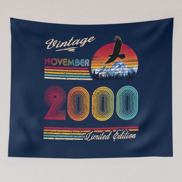 Item preview, November 2000 Birthday designed and sold by GreenSplash.