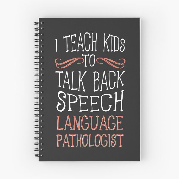 Item preview, I Teach Kids to Talk Back Speech Language Pathologist T-Shirt designed and sold by ZANKELLO.