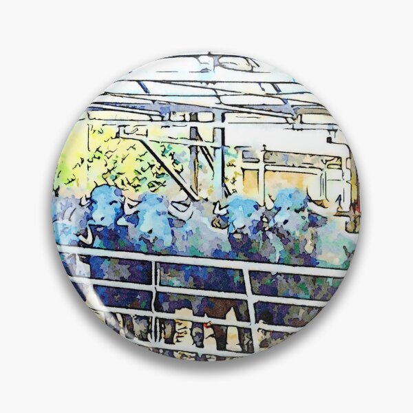 Item preview, Buffaloes in the stall designed and sold by Giuseppe Cocco.