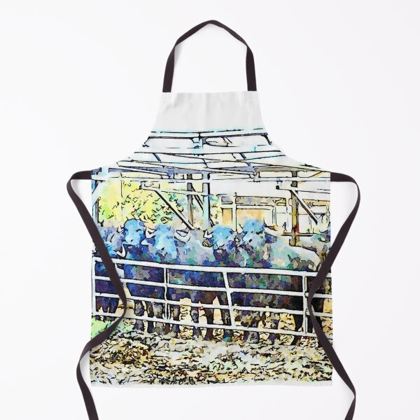 Item preview, Buffaloes in the stall designed and sold by Giuseppe Cocco.