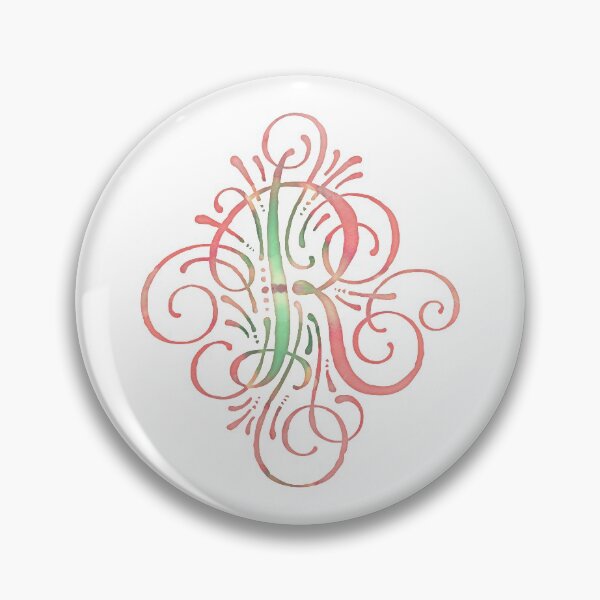 Item preview, Monogram Watercolor Typography Letter R designed and sold by junkydotcom.