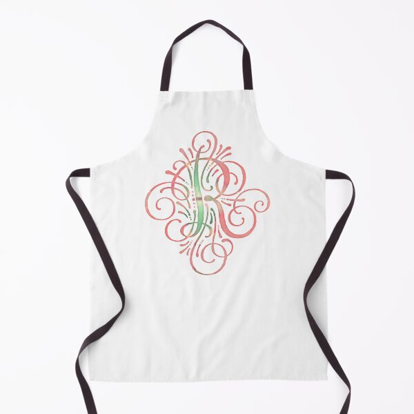 Item preview, Monogram Watercolor Typography Letter R designed and sold by junkydotcom.