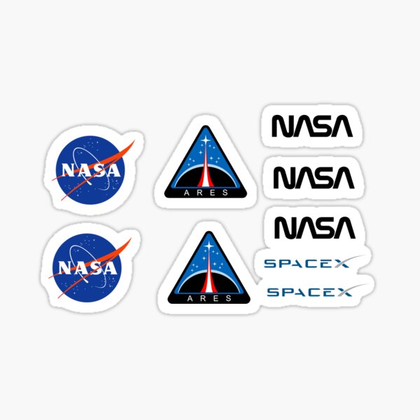 Nasa sticker pack Sticker