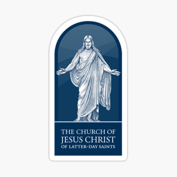 The Church of Jesus Christ of Latter-day Saints - NEW LDS LOGO ICON trending | sticker Sticker