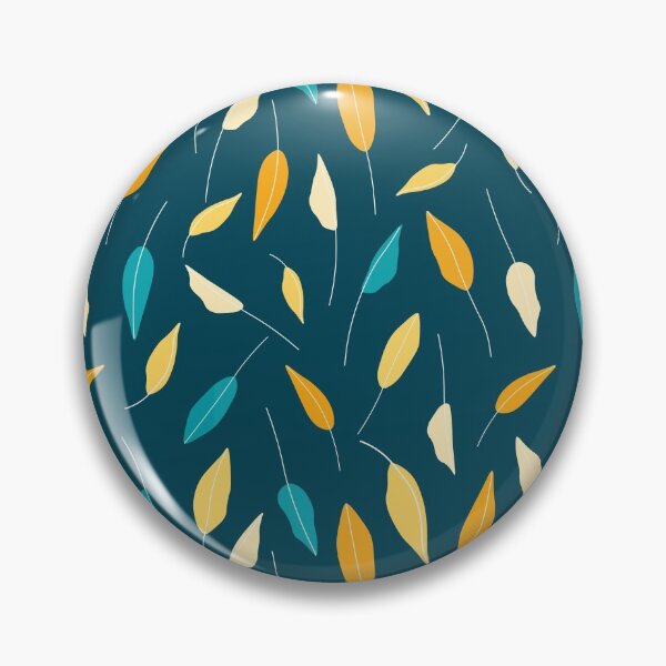 Item preview, Colorful Leaves Pattern designed and sold by Aysel's Designs.