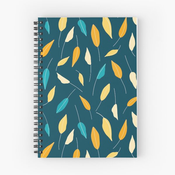 Item preview, Colorful Leaves Pattern designed and sold by Aysel's Designs.