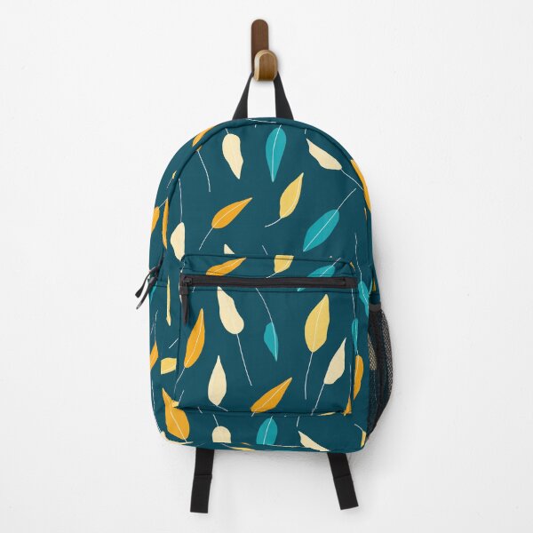 Item preview, Colorful Leaves Pattern designed and sold by Aysel's Designs.