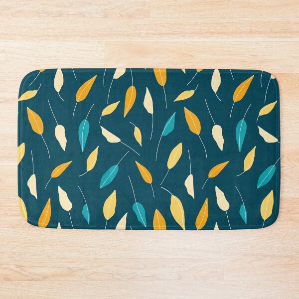 Item preview, Colorful Leaves Pattern designed and sold by Aysel's Designs.