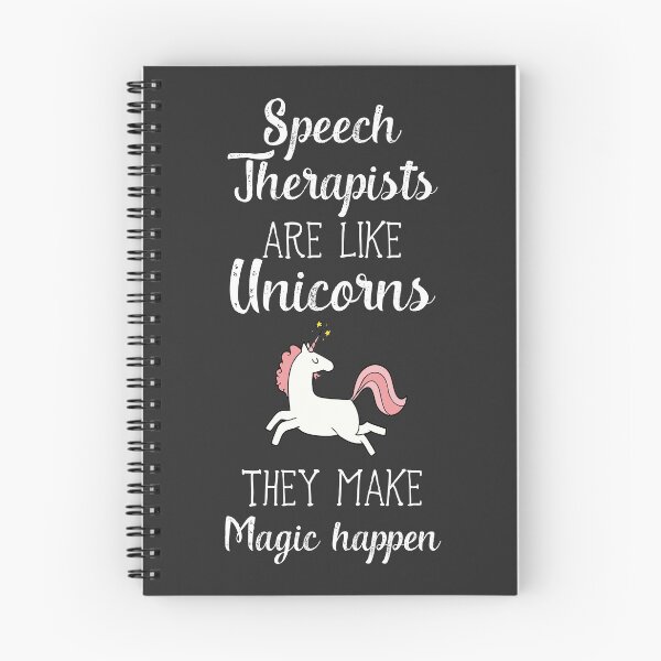 Item preview, Speech Therapists Are Like Unicorns T-Shirt designed and sold by ZANKELLO.