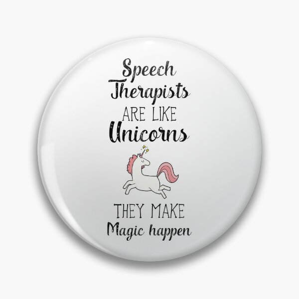 Item preview, Speech Therapists Are Like Unicorns T-Shirt designed and sold by ZANKELLO.