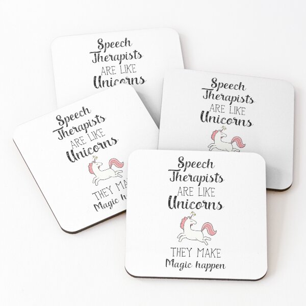 Item preview, Speech Therapists Are Like Unicorns T-Shirt designed and sold by ZANKELLO.