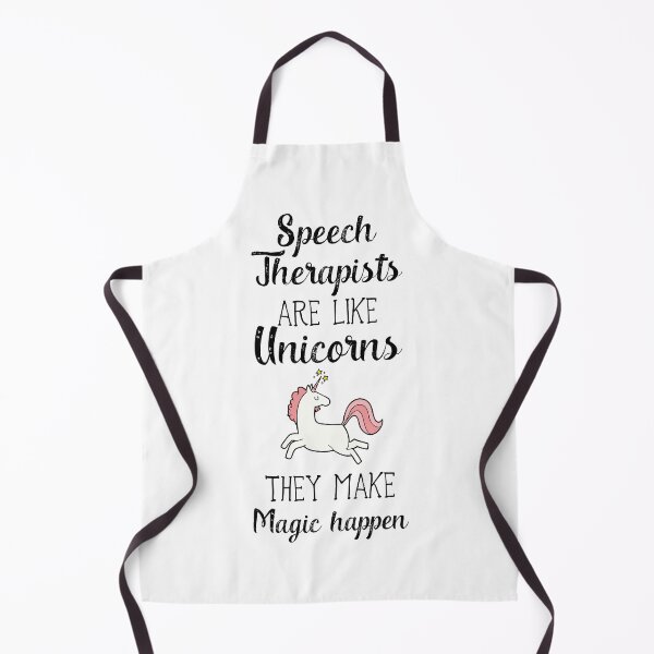 Item preview, Speech Therapists Are Like Unicorns T-Shirt designed and sold by ZANKELLO.
