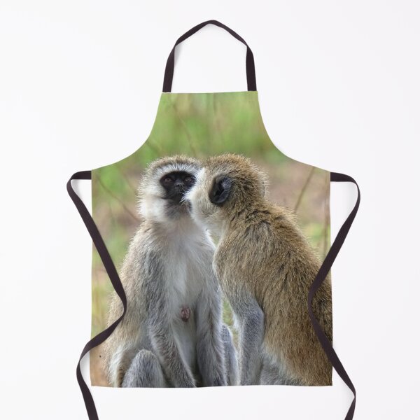 Item preview, Vervet monkeys kissing. Serengeti National Park, Tanzania. designed and sold by electricimage.