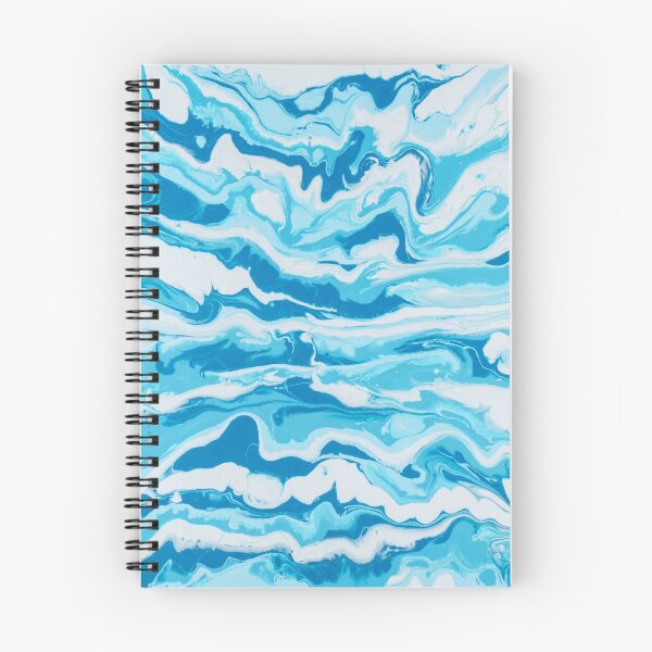Item preview, blue waves paint designed and sold by SherriMans.